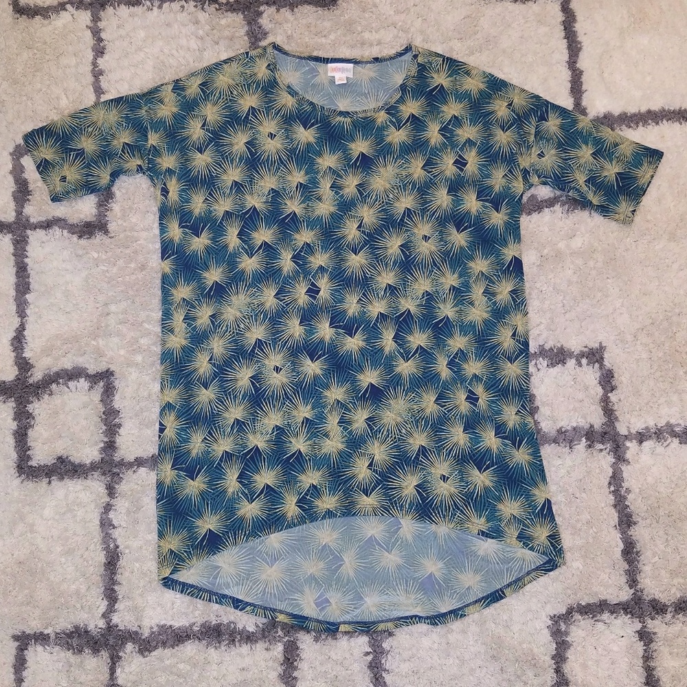 LulaRoe tunic top